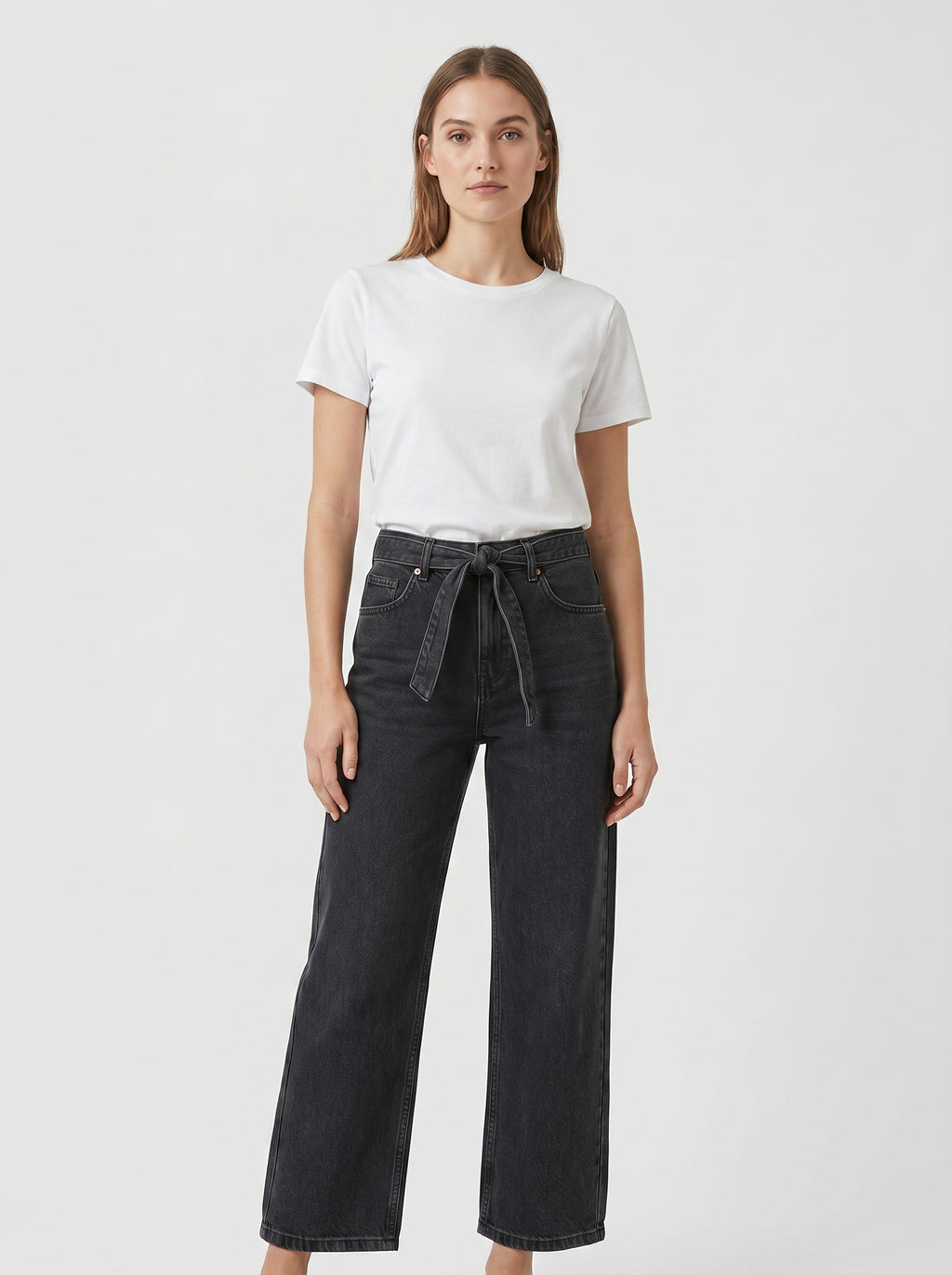 black new pant