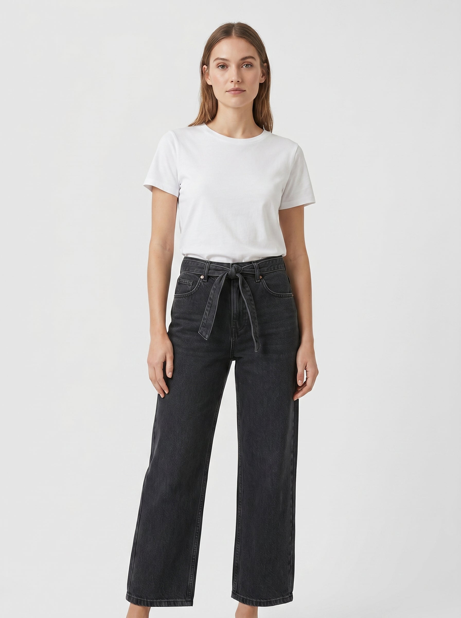 black new pant